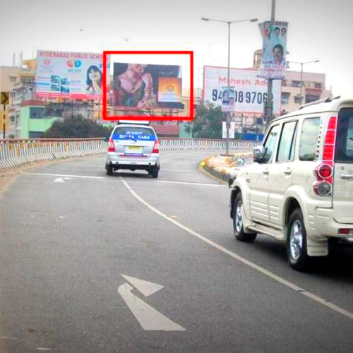 Billboards Advertising In Mehdipatnam Road