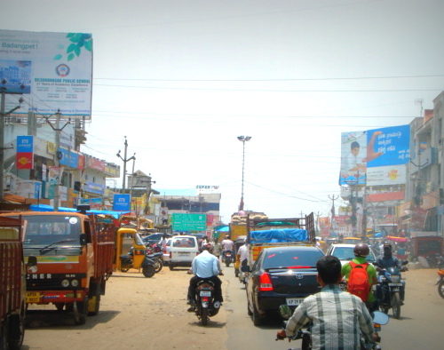 Billboards Advertising in Balapur