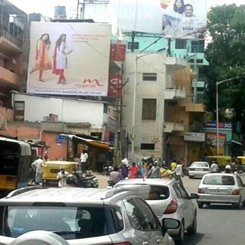 Advertising On Billboards In Banashankari Way