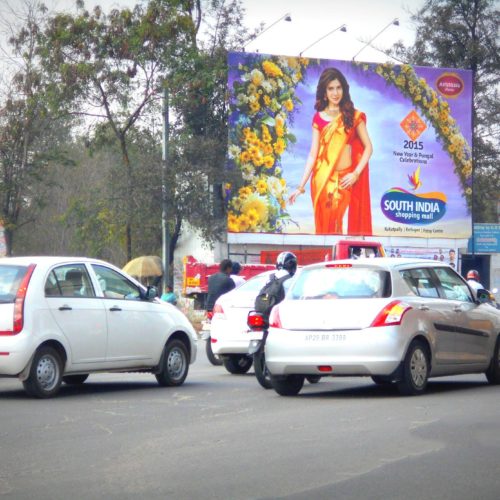 Billboards Ads In Uppal Busstand