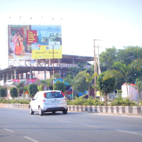 Billboards In Kphb 4th Phase