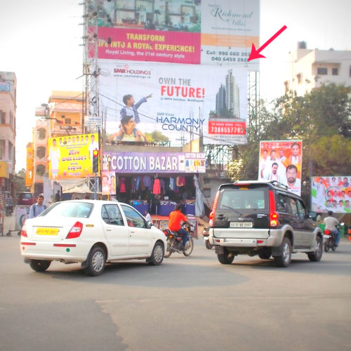 Billboards In Kondapur Allwyn X Road