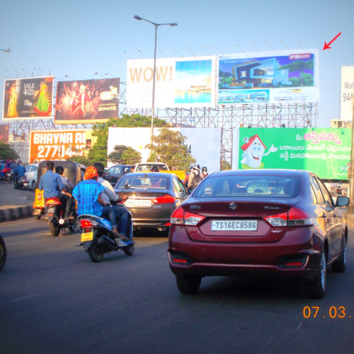 Advertising Billboard In Khairatabad Junction