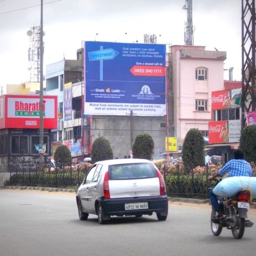Billboards Ads In Shamshabad Bus Stand