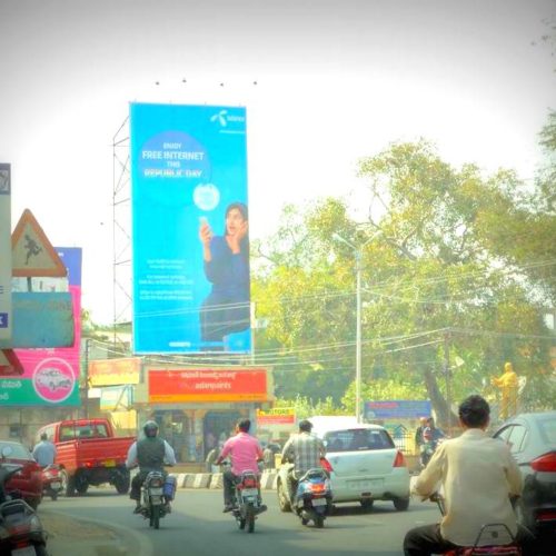 Billboards Ads Karkhana Ambedkar Statue