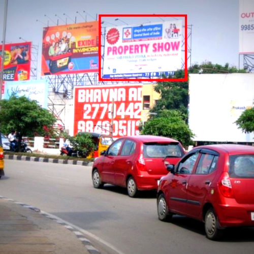 Billboards In Khairatabad Center