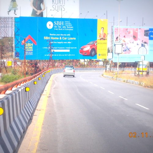 Billboard Advertising Cost Shamshabad Airport