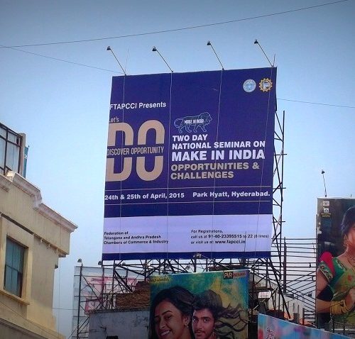 Billboard Advertising Cost In Panjagutta Road