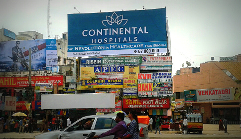 Billboards Ads in Dilsukh Nagar