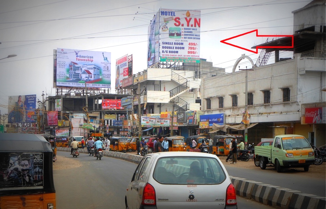 Billboards Ads in Balapur X Road