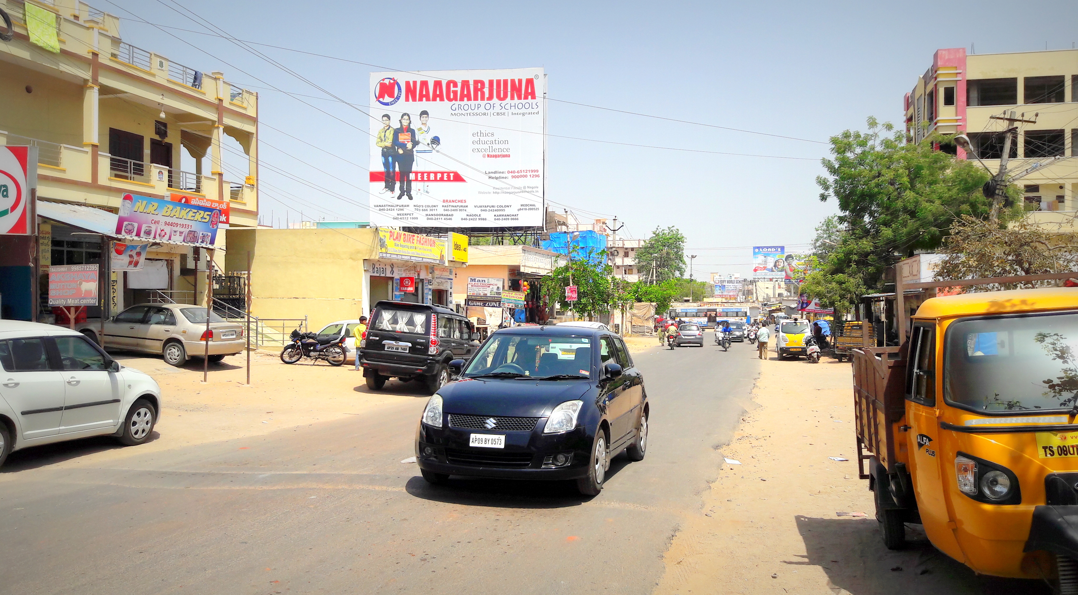 Advertisement Billboard Cost In Balapur Main Road