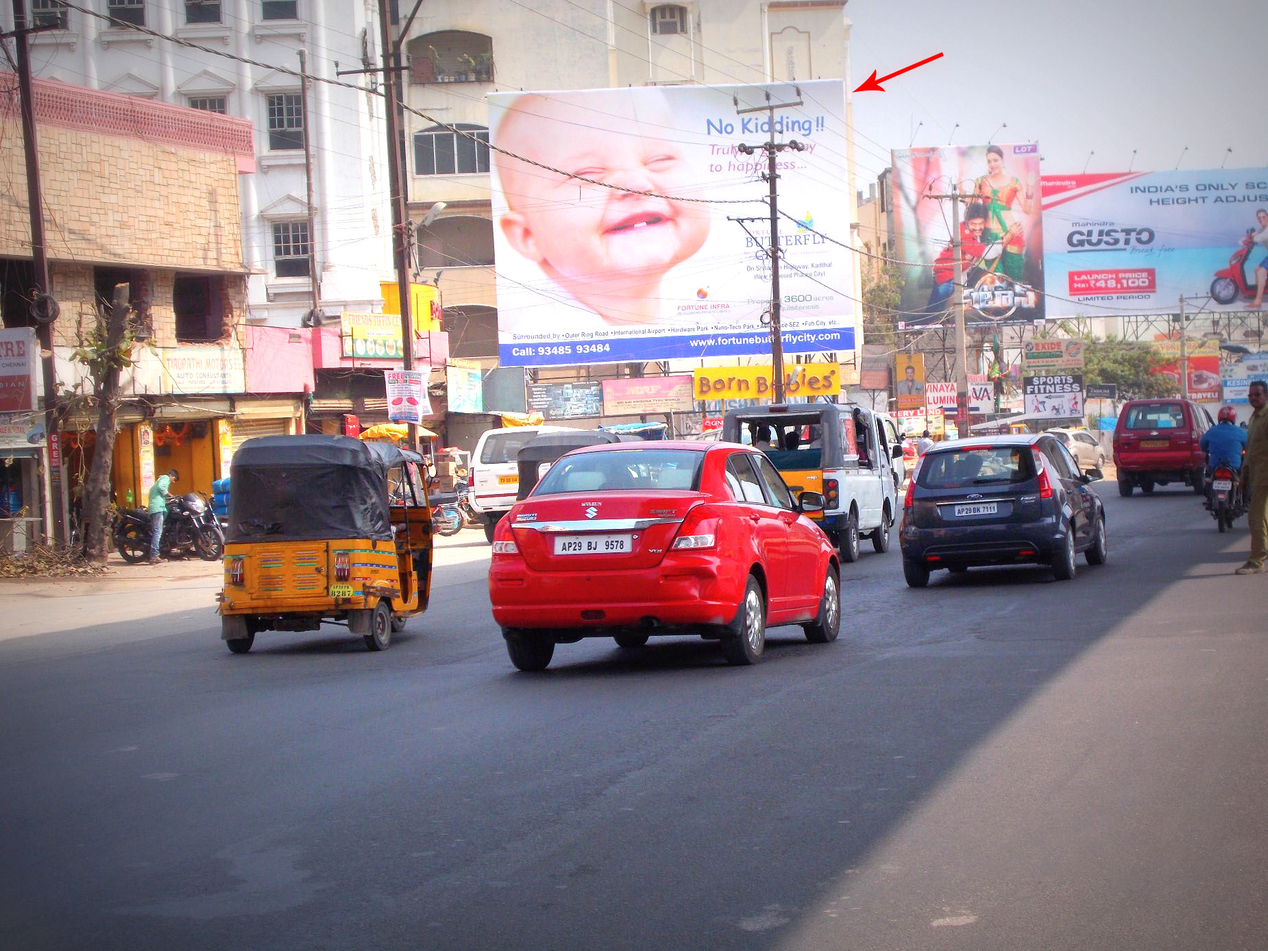 Billboard Ads In Kukatpally Moosapet