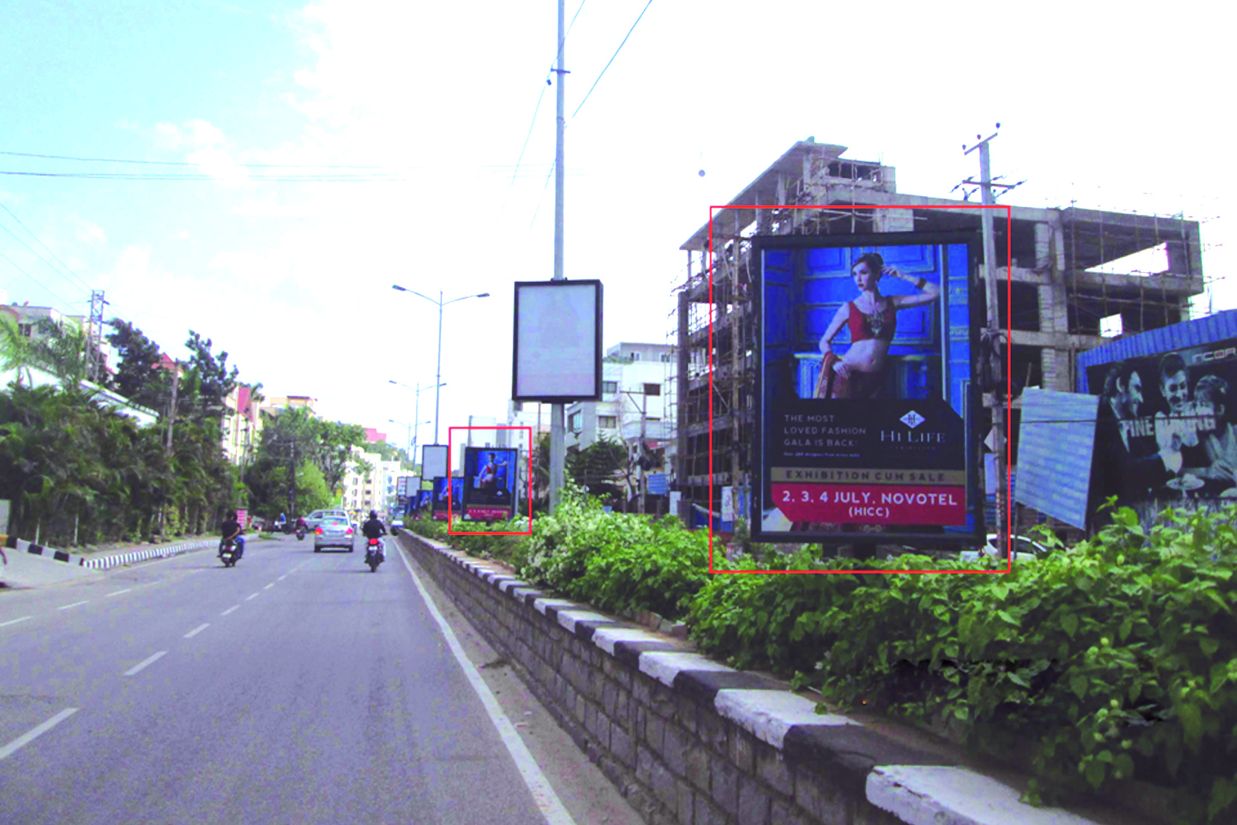 Billboards Ads In Madhapur Image Hospital