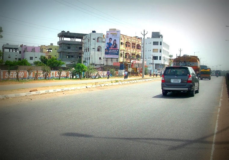 Billboards Ads In Shamshabad Market