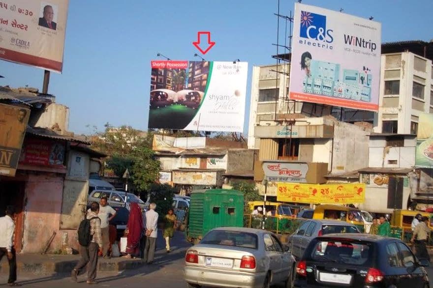 Advertising Billboards In Ahmedabad, Billboard Cost In Delhi Darwaja, Advertisement billboard cost In Ahmedabad, billboard cost In Ahmedabad, Billboards In Ahmedabad