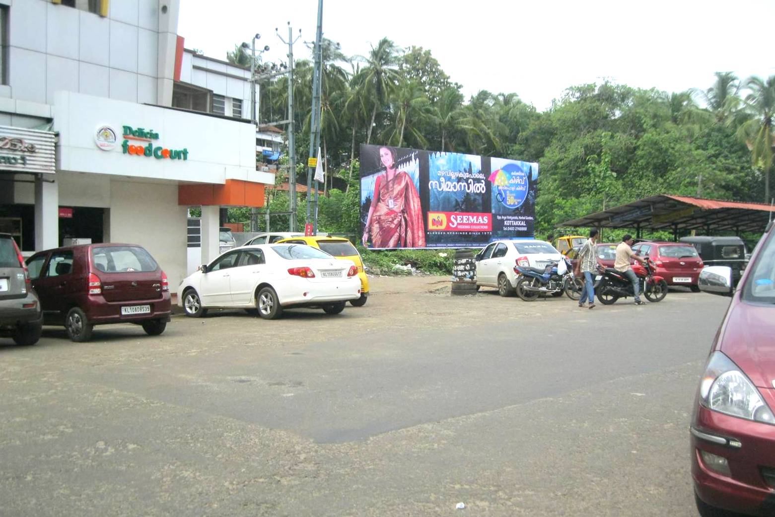 Billboards Advertising in Bus Stand