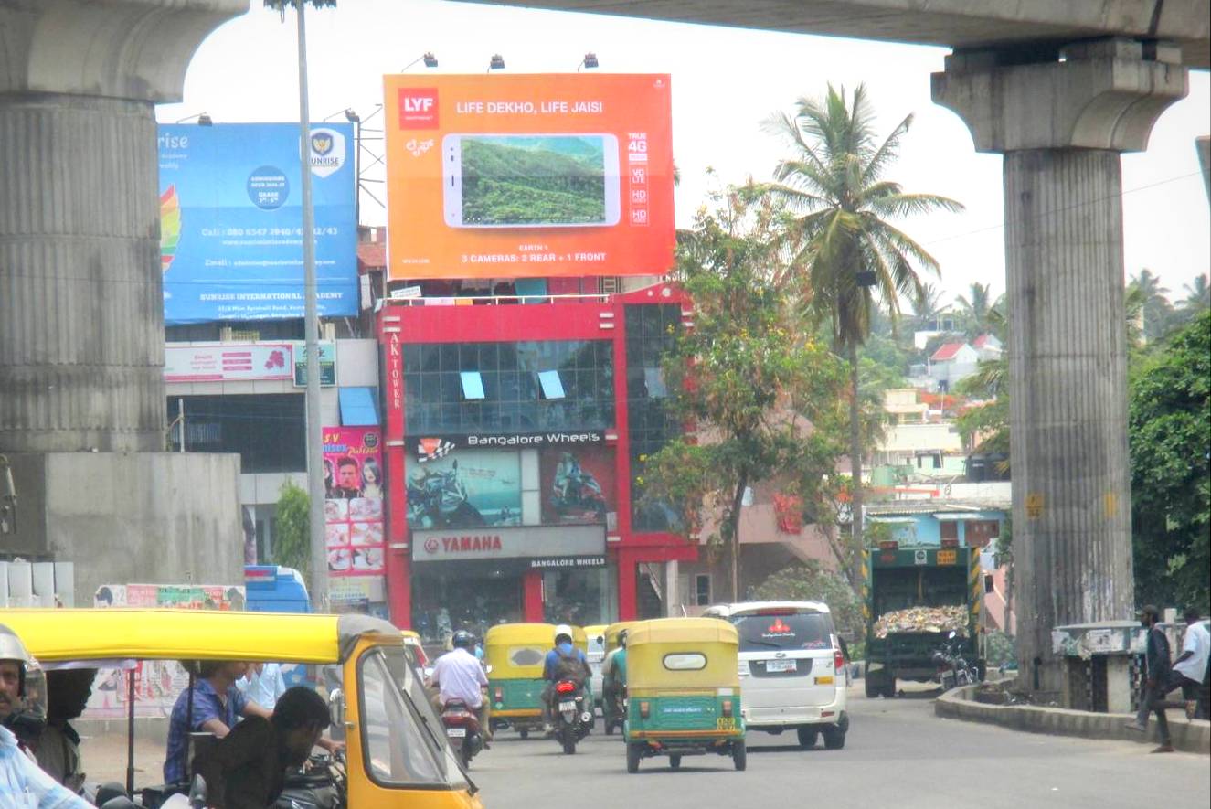 Billboard Advertising In Tollgate Vijaynagar
