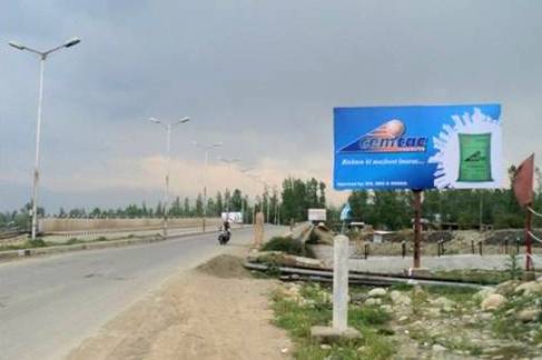 Unipoles Advertise Cost Magam Gulmarg Road